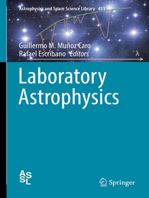 cover image of Laboratory Astrophysics